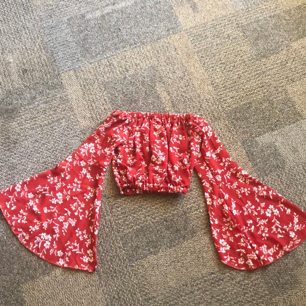 Off the shoulder top